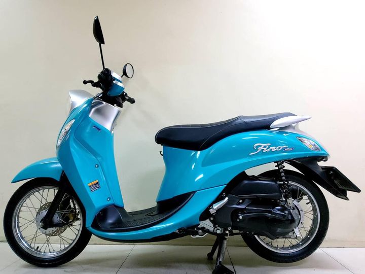 Yamaha Fino 125 Fi deluxe ปี2022 สภาพเกรดA 1883 กม.เอกสารครบพร้อมโอน