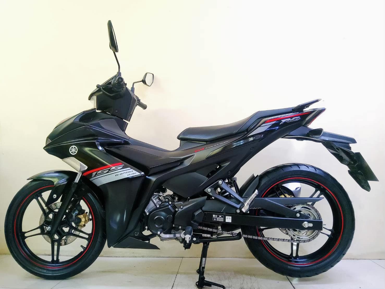 All NEW Yamaha Exciter 155 VVA ปี2022 โฉมใหม่ล่าสุด  สภาพเกรดA 1233 กม. เอกสารครบพร้อมโอน