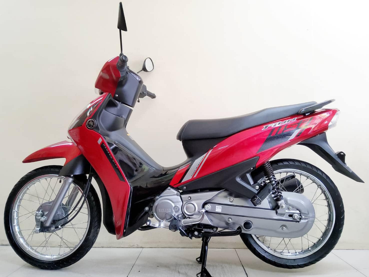 Yamaha FiNN Modern city สตาร์ทมือ ปี2022  สภาพเกรดA 1675 กม. เอกสารครบพร้อมโอน
