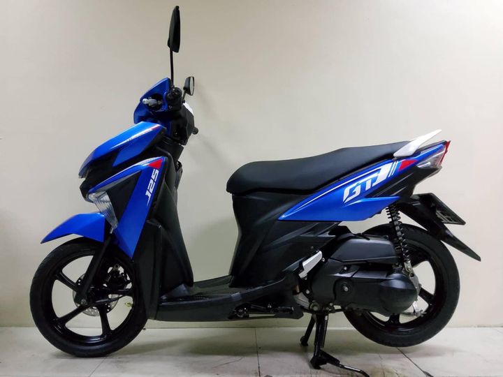 All NEW Yamaha GT125 LED Remote ปี2021 โฉมใหม่ล่าสุด สภาพเกรดA 2100 กม. เอกสารครบพร้อมโอน