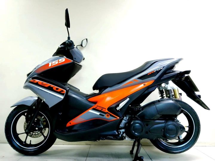 Yamaha Aerox 155 R ปี2020 สภาพเกรดA 5744 กม. เอกสารครบพร้อมโอน