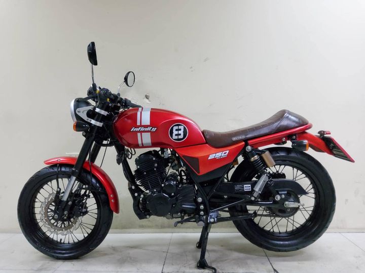 All NEW Ryuka Infinity RK 250 โฉมใหม่ล่าสุด ปี2021 สภาพเกรดA 2037 กม. เอกสารครบพร้อมโอน
