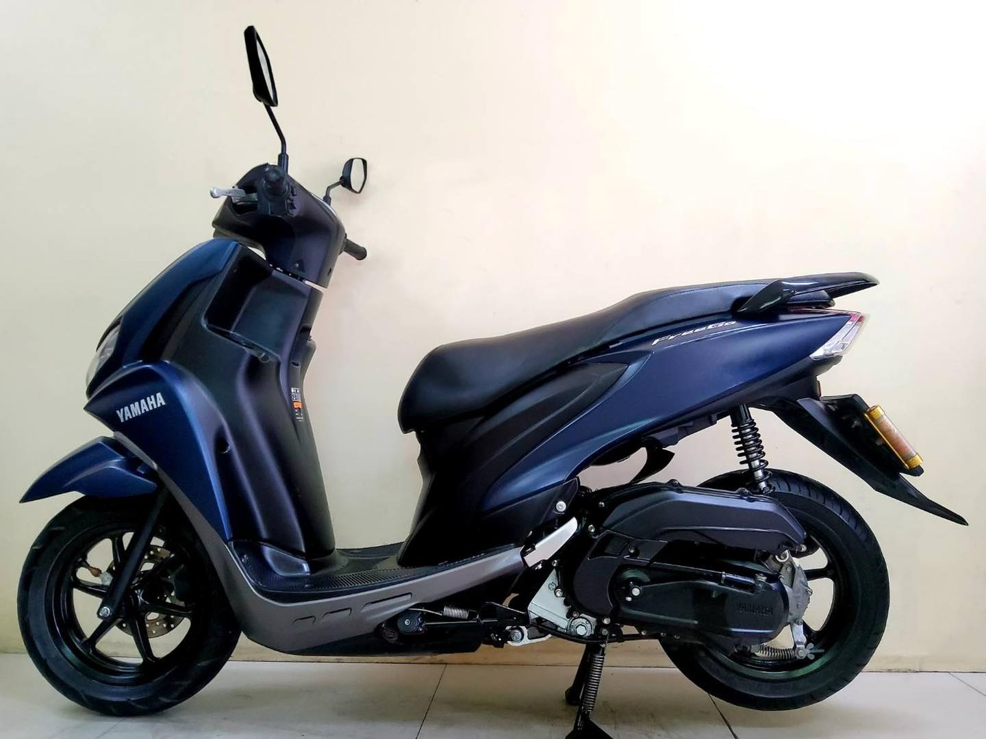 All NEW Yamaha Freego ปี2021 โฉมใหม่ล่าสุด สภาพเกรดA 3868 กม. เอกสารครบพร้อมโอน