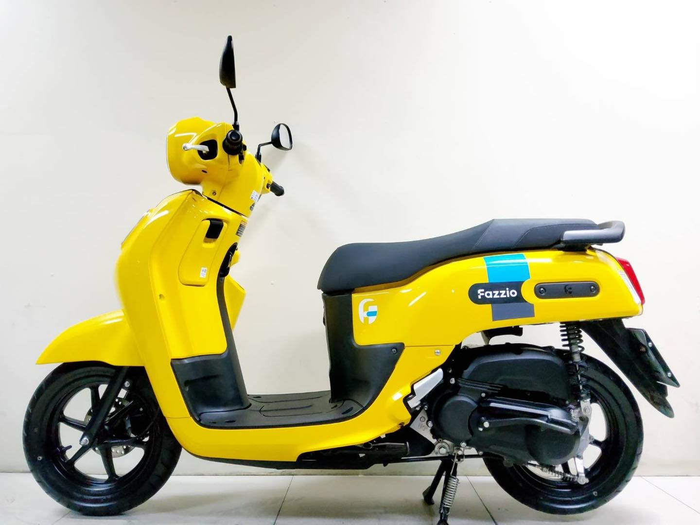 Yamaha Fazzio ปี2022 สภาพเกรดA 757 กม.เอกสารครบพร้อมโอน