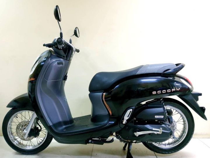 All NEW Honda Scoopy i LED idlingstop combibrake ปี2022 โฉมใหม้ล่าสุด สภาพเกรดA 2745 กม. เอกสารครบพร้อมโอน