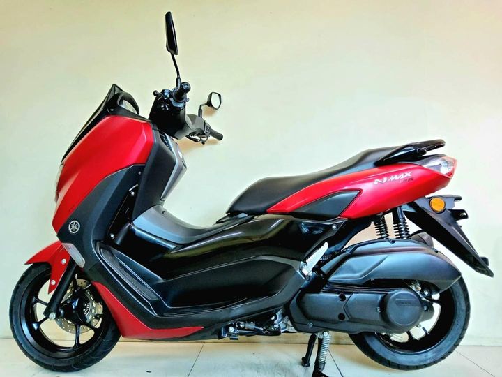 Yamaha Nmax 155 vva keyless ABS ปี2021 สภาพเกรดA 4617 กม.เอกสารครบพร้อมโอน