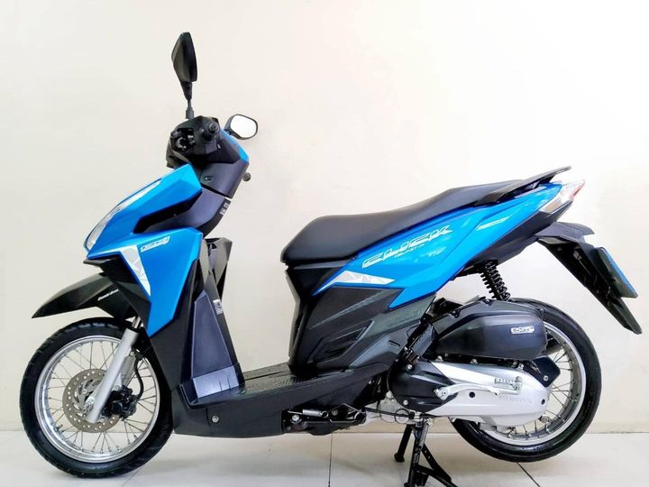 Honda Click125i LED idlingstop combibrake ปี2018 สภาพเกรดA 6575 กม. เอกสารครบพร้อมโอน