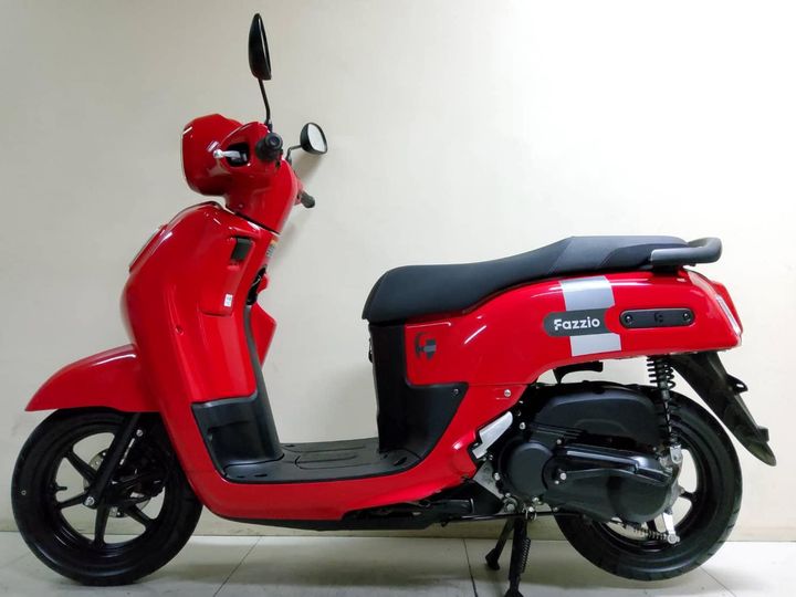 All NEW Yamaha Fazzio ปี2022 โฉมใหม่ล่าสุด  สภาพเกรดA 2525 กม. เอกสารครบพร้อมโอน