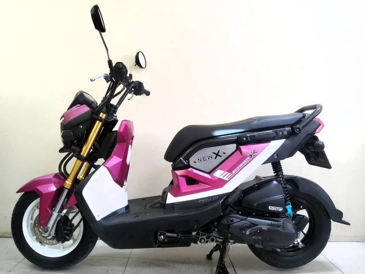 All NEW Honda Zoomer X LED idlingstop combibrake ปี2020 สภาพเกรดA 5463 กม. เอกสารครบพร้อมโอน