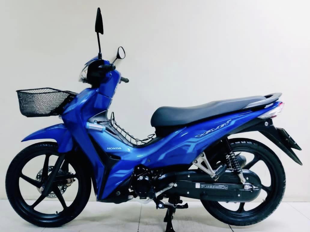 All NEW Honda Wave110i LED ปี2021 โฉมใหม่ล่าสุด สภาพเกรดA 6349 กม. เอกสารครบพร้อมโอน