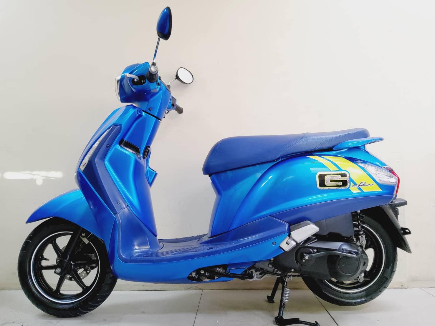 Yamaha Grand Filano ปี2018 สภาพเกรดA 6323 กม. เอกสารครบพร้อมโอน