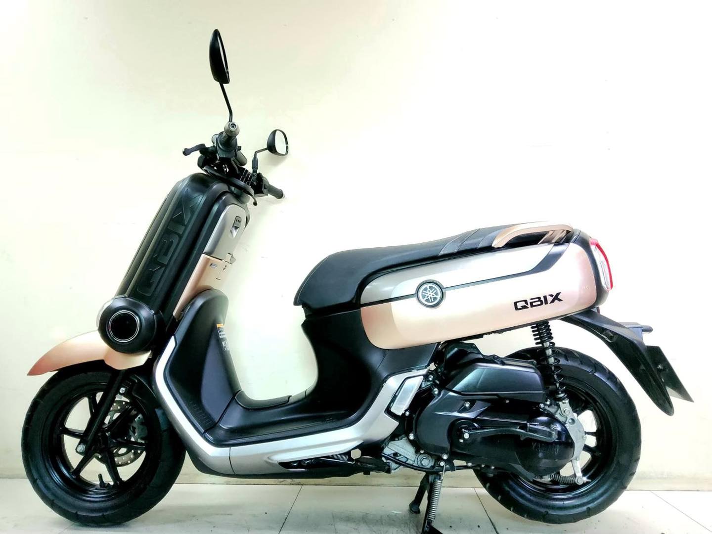 Yamaha QBIX ปี2021 สภาพเกรดA 3571 กม. เอกสารพร้อมโอน