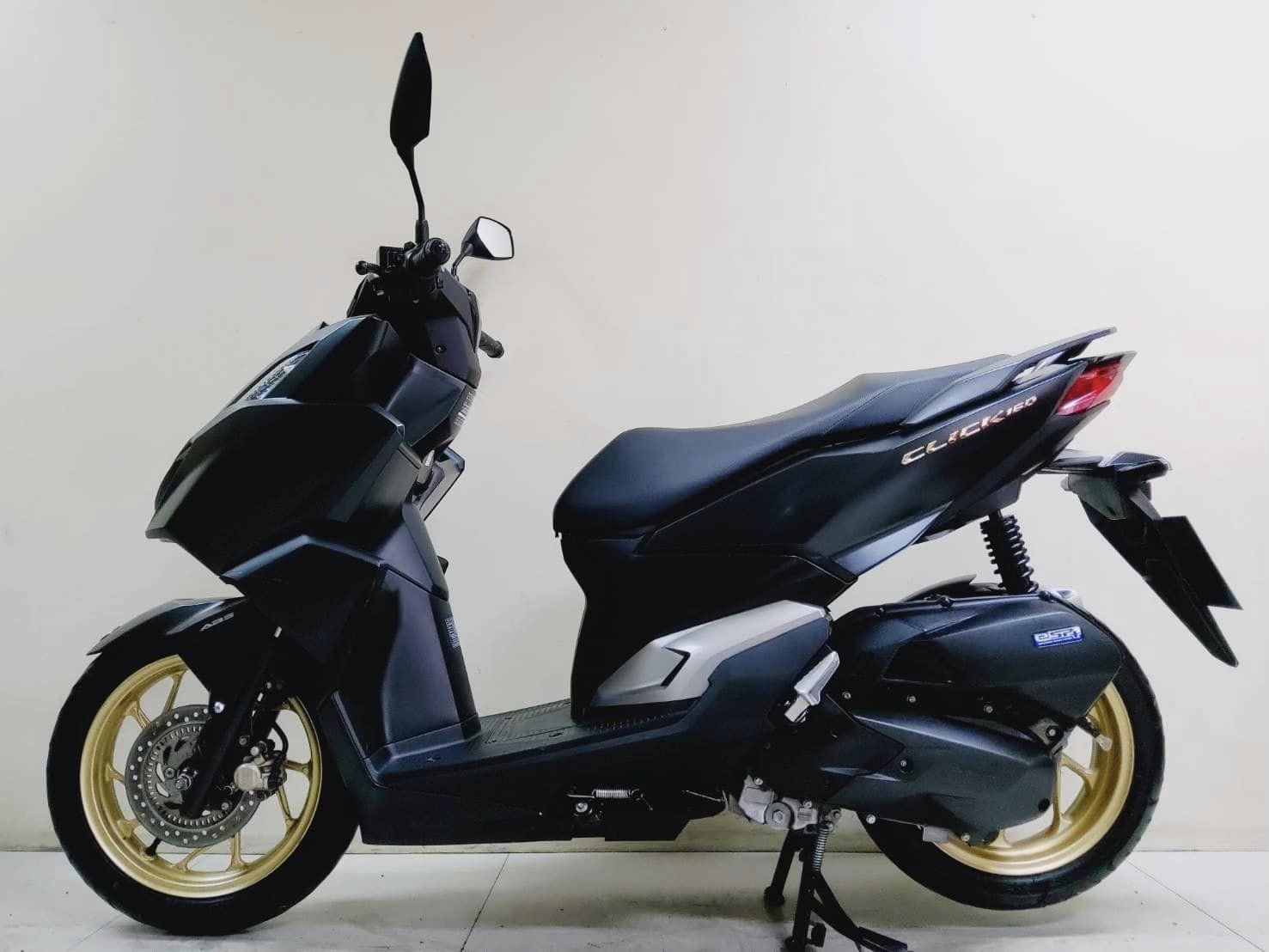 All NEW Honda Click160i LED keyless ABS ปี2022 โฉมใหม่ล่าสุด สภาพเกรดA 1283 กม. เอกสารพร้อมโอน