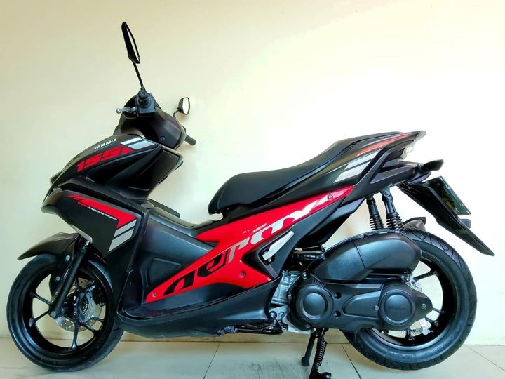 Yamaha Aerox 155 vva ปี2019 สภาพเกรดA 8538 กม.เอกสารครบพร้อมโอน