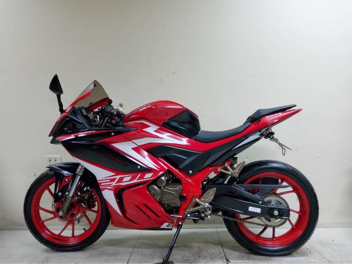 All NEW GPX Demon GR200R ปี2022 โฉมใหม่ล่าสุด สภาพเกรดA 3450 กม. เอกสารครบพร้อมโอน