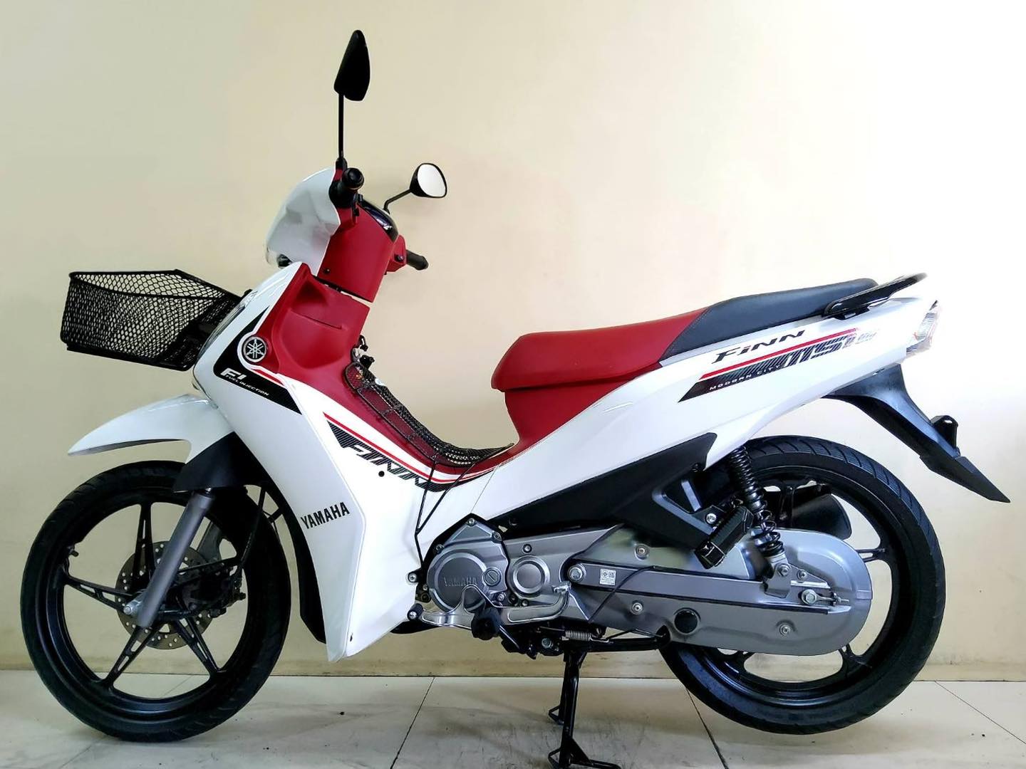 All NEW Yamaha FiNN ตัวท็อป ล้อแม็ค สตาร์ทมือ ปี2022 โฉมใหม่ล่าสุด สภาพเกรดA 1202 กม. เอกสารครบพร้อมโอน