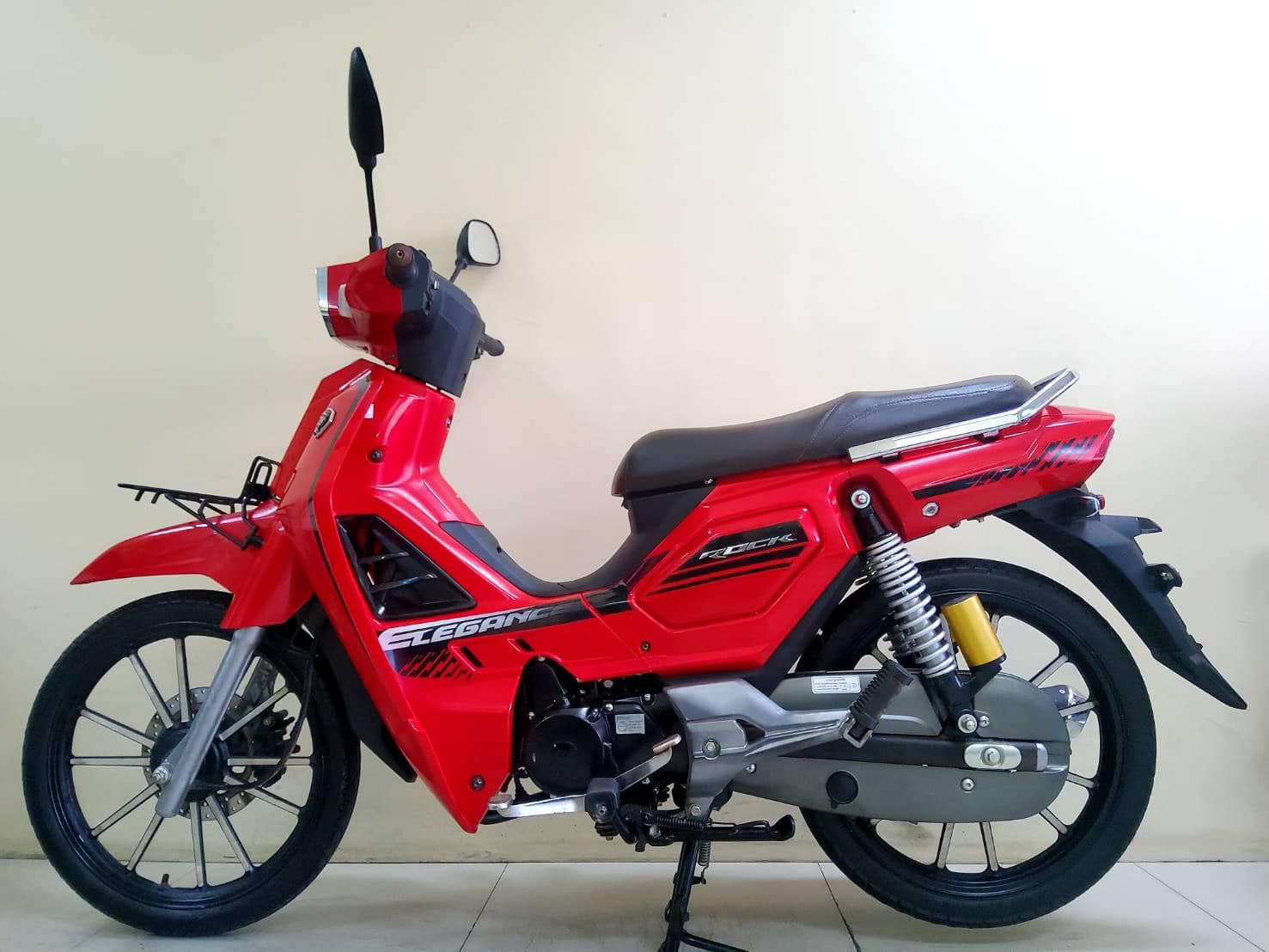 All NEW GPX Rock Fi ตัวท็อป สตาร์ทมือ ปี2022โฉมใหม่ล่าสุด สภาพเกรดA 2410 กม.เอกสารพร้อมโอน