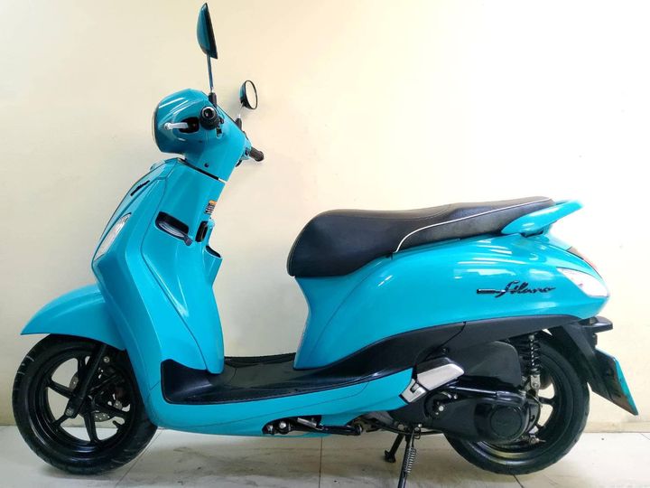 Yamaha Grand Filano Hybrid ปี2021 สภาพเกรดA 2763 กม. เอกสารครบพร้อมโอน