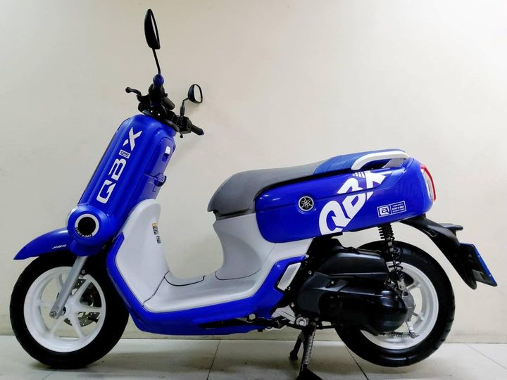 All NEW Yamaha QBIX ABS remote keyless ปี2022 ตัวท็อป สภาพเกรดA 1068 กม. เอกสารครบพร้อมโอน