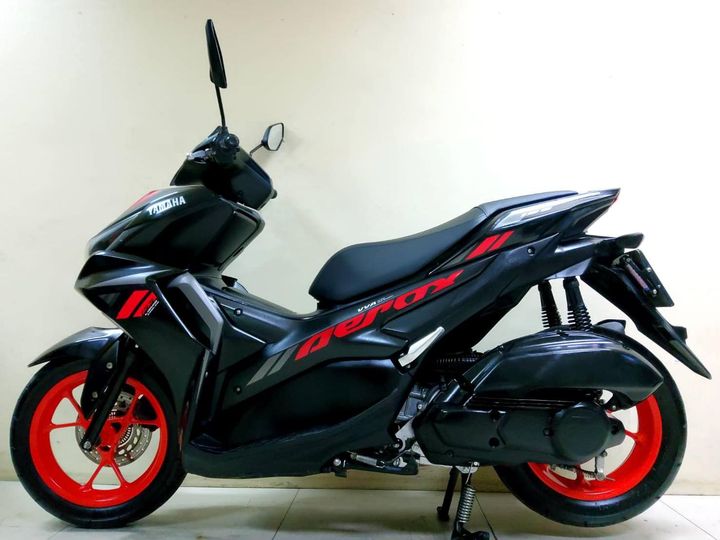 All NEW Yamaha Aerox 155 Y connect ปี2022  โฉมใหม่ล่าสุด สภาพเกรดA 2640 กม. เอกสารครบพร้อมโอน