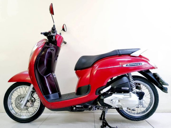 Honda Scoopy i LED prestige ปี2021 สภาพเกรดA 3254 กม. เอกสารพร้อมโอน