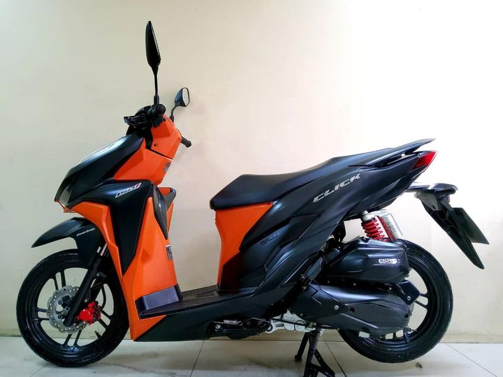 Honda Click150i remote keyless ปี2020 โฉมใหม่ล่าสุด สภาพเกรดA 5225 กม. เอกสารครบพร้อมโอน