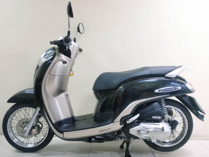 Honda Scoopy i LED prestige ปี2020 สภาพเกรดA 4736 กม. เอกสารครบพร้อมโอน