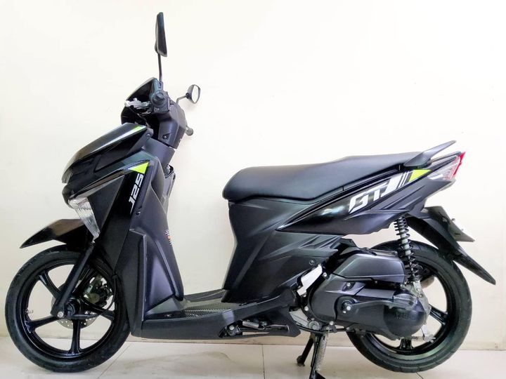 All NEW Yamaha GT125 LED Remote ปี2021 โฉมใหม่ล่าสุด สภาพเกรดA 5124 กม. เอกสารครบพร้อมโอน