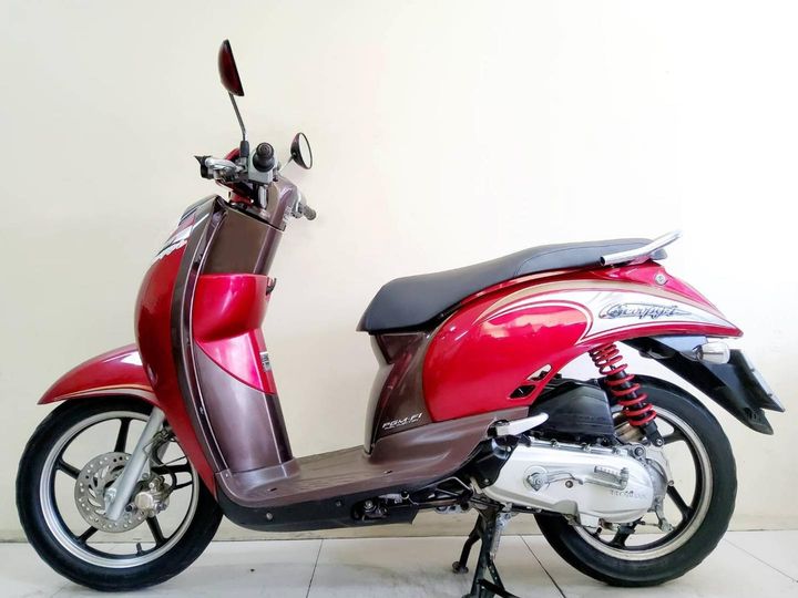 Honda Scoopy i ปี2012 สภาพเกรดA 23830 กม. เอกสารครบพร้อมโอน