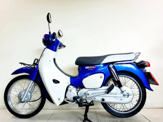 Honda Supercub ปี2022 สภาพเกรดA 4374 กม.เอกสารครบพร้อมโอน