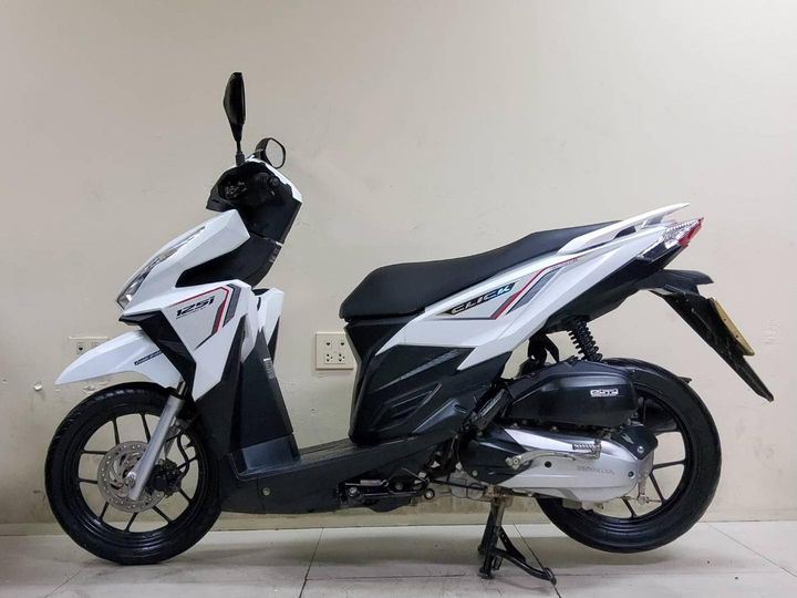 Honda Click125i LED idlingstop combibrake ตัวท็อป ล้อแม็ค ปี2016 สภาพเกรดA 6525 กม. เอกสารครบพร้อมโอ