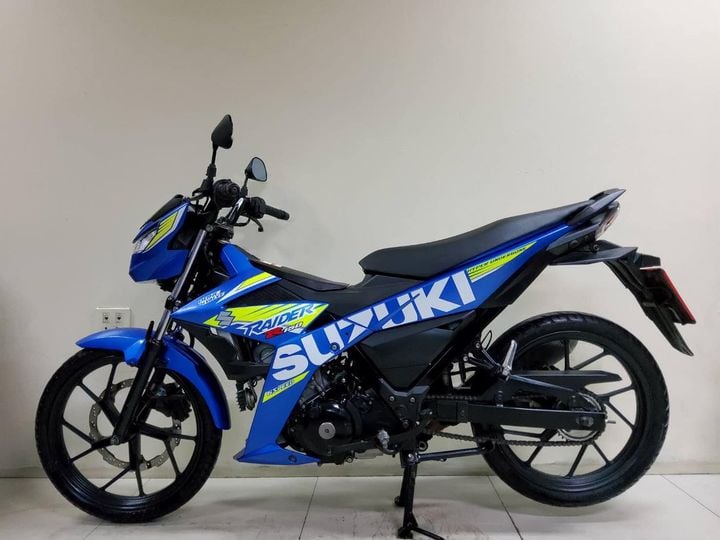 All NEW Suzuki Raider 150 Fi 4 value twin-cam ปี2021 โฉมใหม่ล่าสุด สภาพเกรดA 4006 กม. เอกสารครบพร้อม