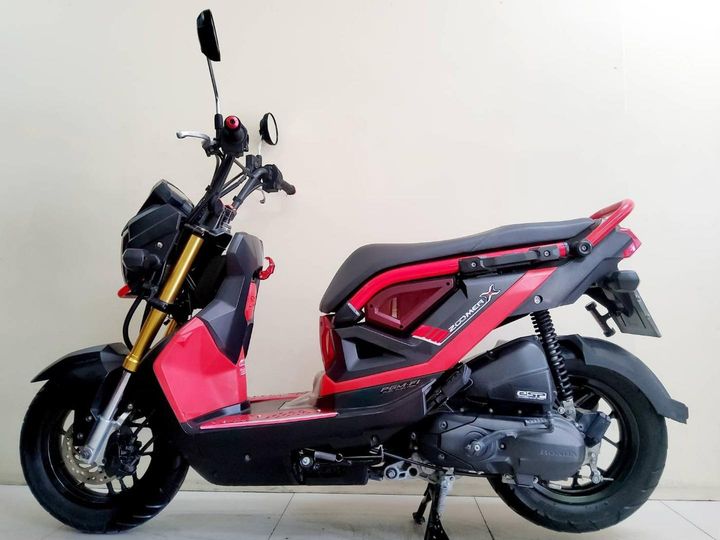 Honda Zoomer X LED ปี2020 สภาพเกรดA 5589 กม. เอกสารครบพร้อมโอน