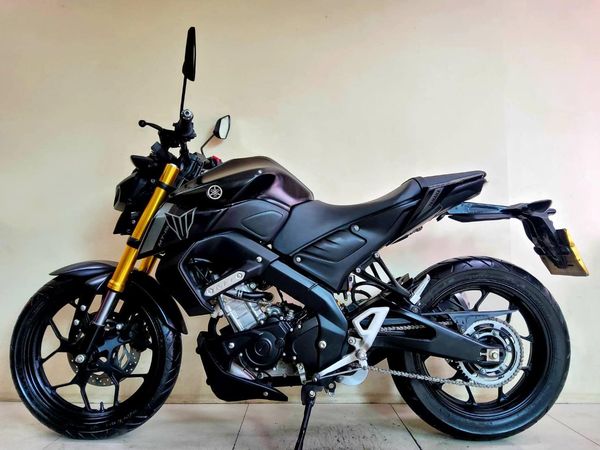 Yamaha MT15 155 VVA ปี2022 สภาพเกรดA 2359 กม. เอกสารครบพร้อมโอน