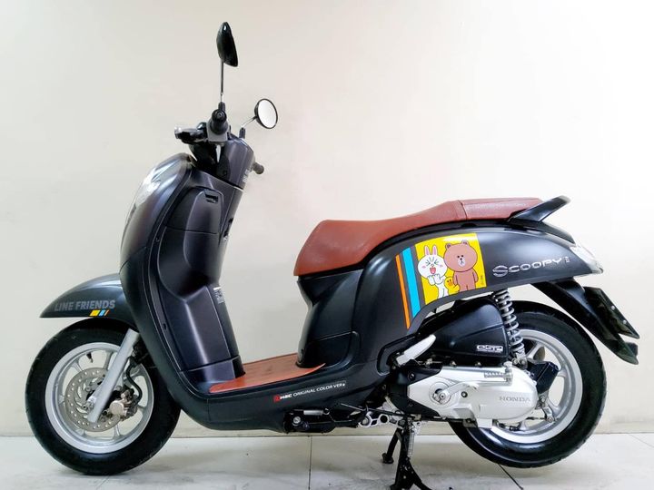Honda Scoopy i CLUB12 LED H2C Line Friend Edition ปี2020 สภาพเกรดA 2519 กม .เอกสารครบพร้อมโอน