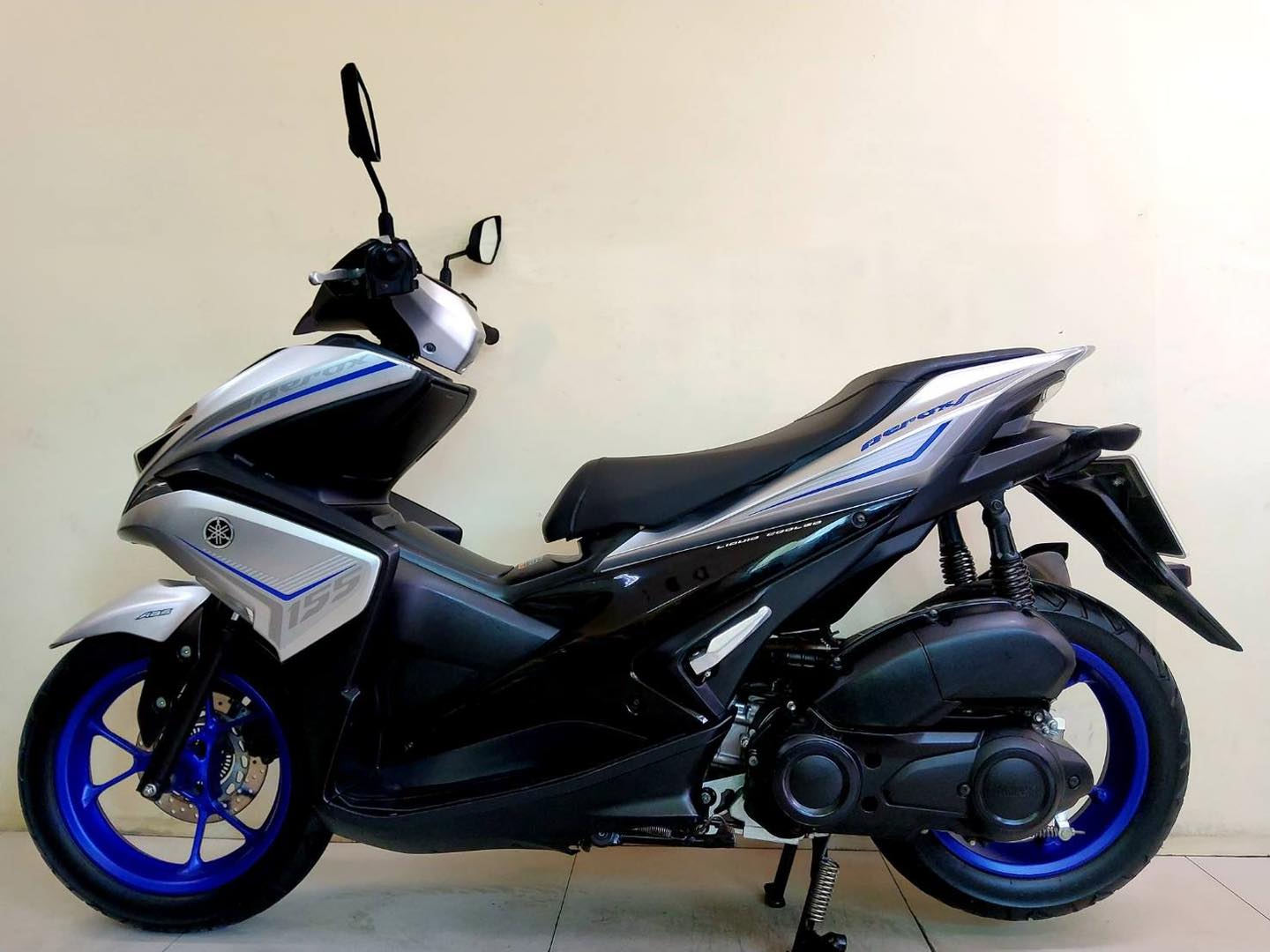 Yamaha Aerox 155 ABS Keyless ปี2020 สภาพเกรดA 3029 กม. เอกสารครบพร้อมโอน