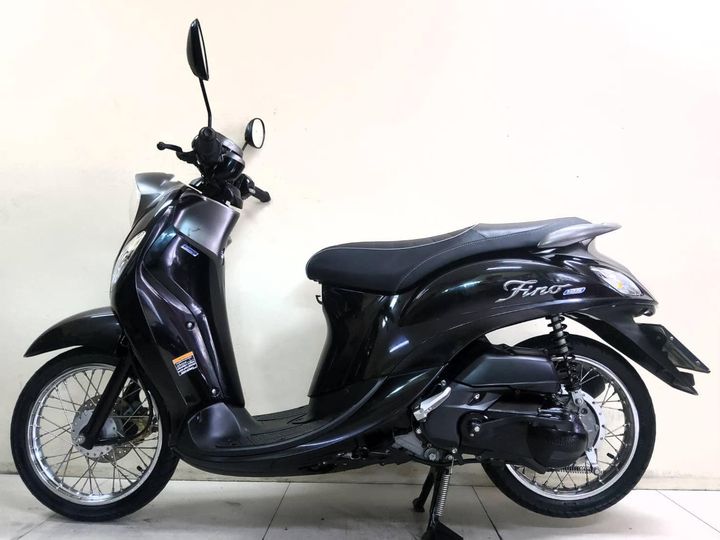 All NEW Yamaha Fino 125 Fi Deluxe remote ปี2022  โฉมใหม่ล่าสุด สภาพเกรดA 2022 กม. เอกสารครบพร้อมโอน