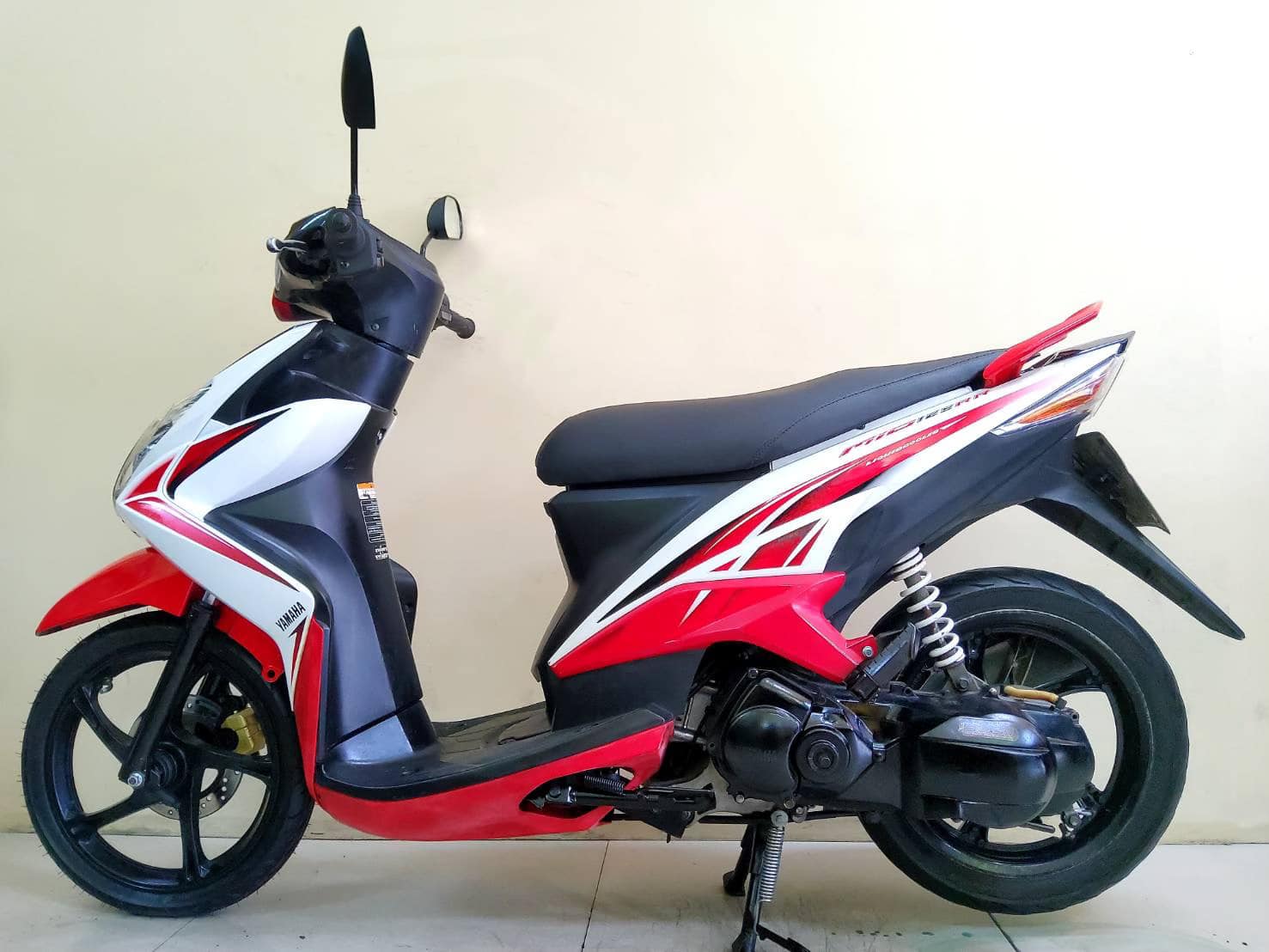 Yamaha Mio 125 ปี2012 สภาพเกรดA 15806 กม. เอกสารครบพร้อมโอน