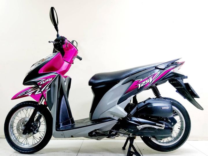 Honda Click125i Racing combibrake ปี2014 สภาพเกรดA 17393 กม.เอกสารครบพร้อมโอน