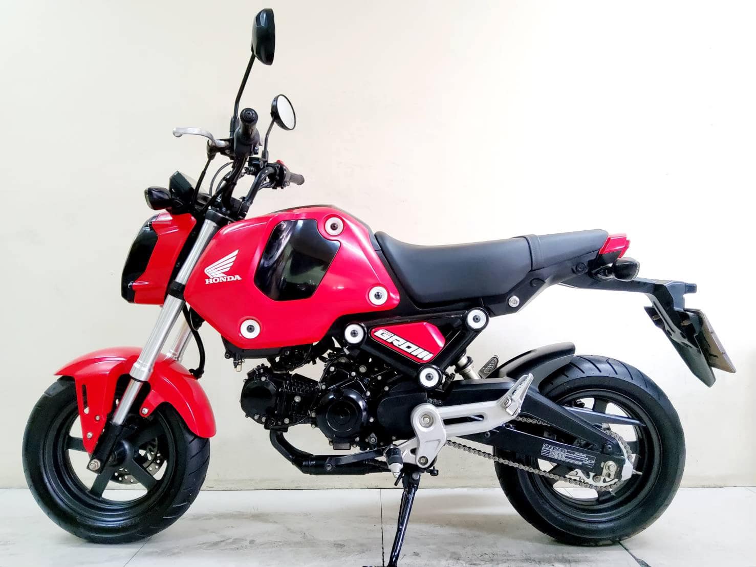 All NEW Honda GROM ปี2022 โฉมใหม่ล่าสุด สภาพเกรดA 985 กม. เอกสารครบพร้อมโอน