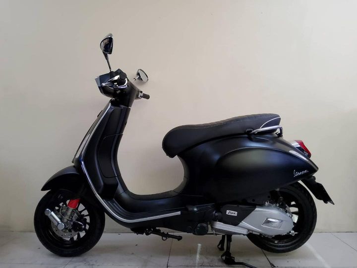 All NEW Vespa Sprint 150S I-GET ABS ตัวท็อป ปี2021 4538 กม.โฉมใหม่ล่าสุด