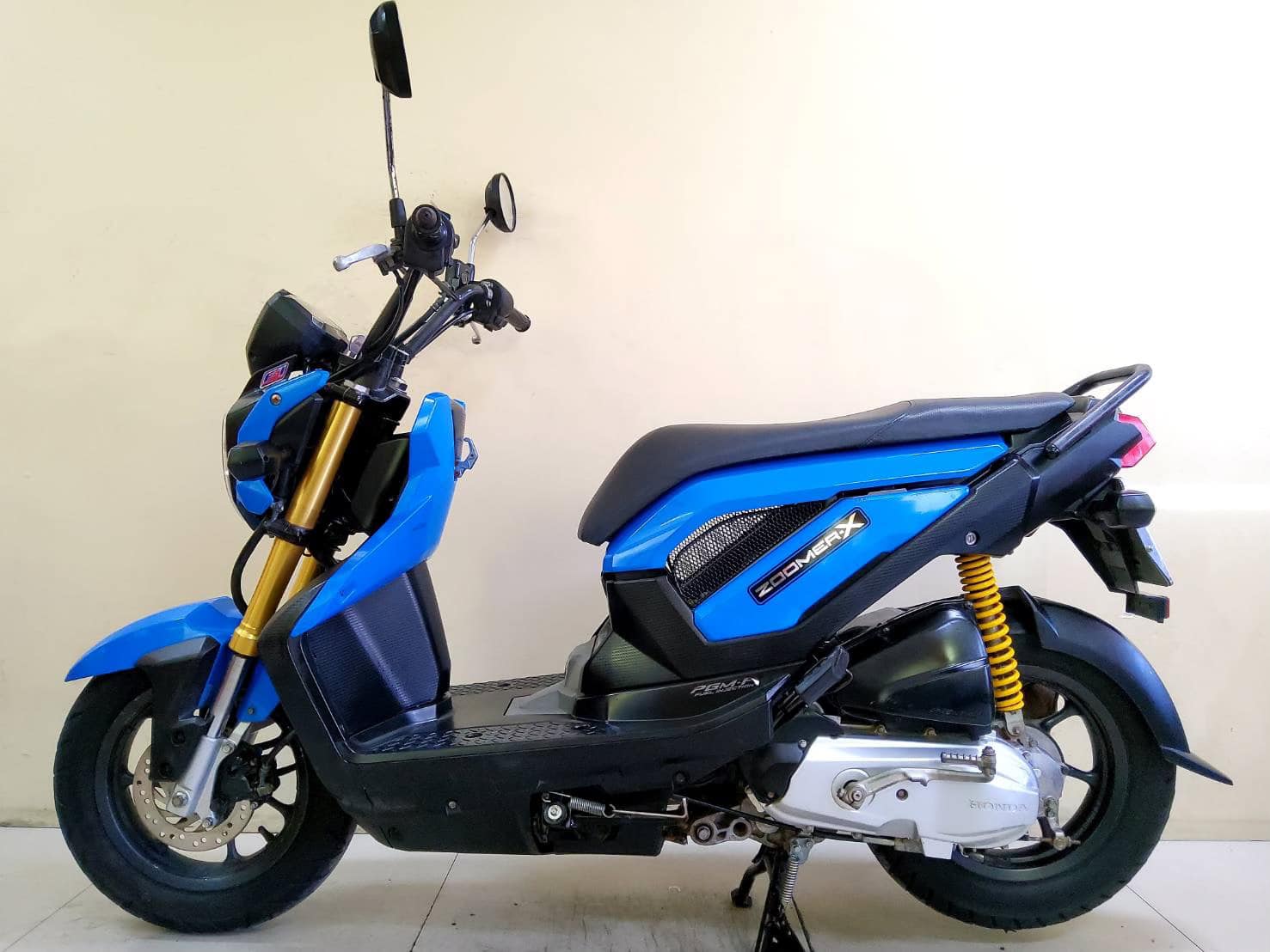 Honda ZoomerX combibrake ปี2015 สภาพเกรดA 10931 กม. เอกสารครบพร้อมโอน
