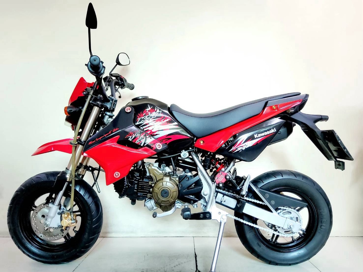 Kawasaki KSR สภาพเกรดA 10058 km ปี2015 เอกสารพร้อมโอน