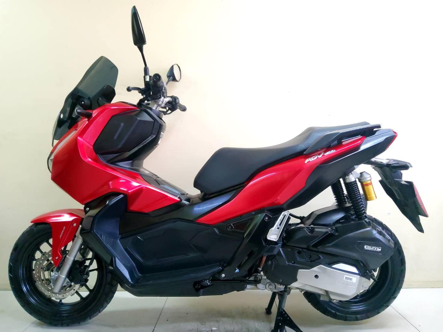 All NEW Honda ADV150 ABS Remote Keyess ปี2022  โฉมใหม่ล่าสุด สภาพเกรดA 1091 กม. เอกสารครบพร้อมโอน
