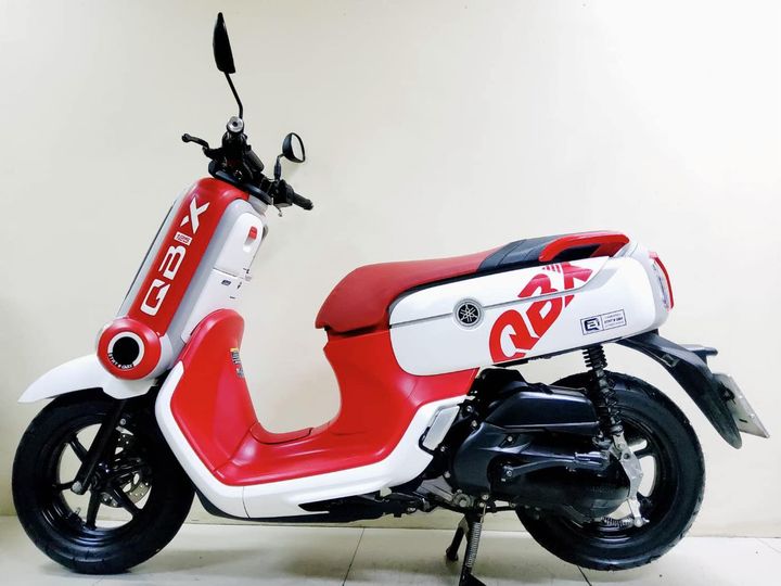 Yamaha QBIX S ปี2022 สภาพเกรดA 2517 กม. เอกสารครบพร้อมโอน