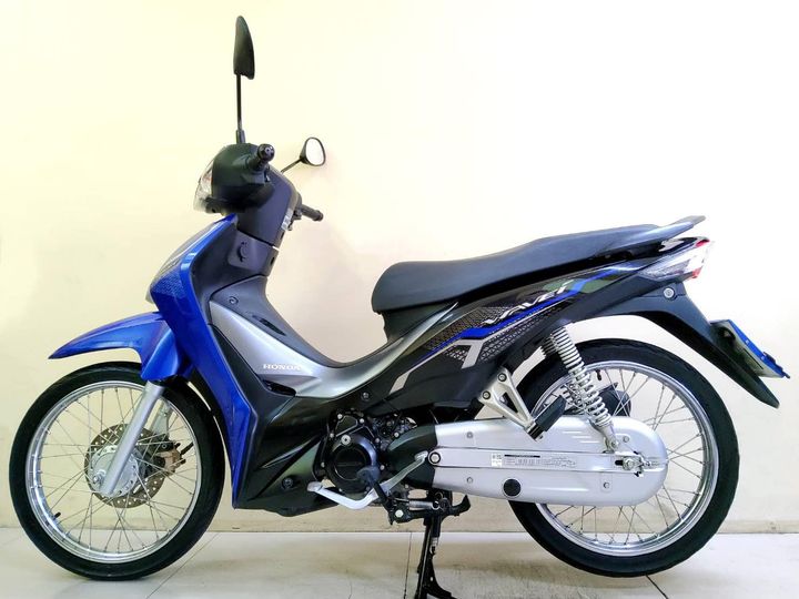 All NEW Honda Wave110i LED ดิจิตอล สตาร์ทมือ ปี2021 สภาพเกรดA 4363 กม. เอกสารพร้อมโอน