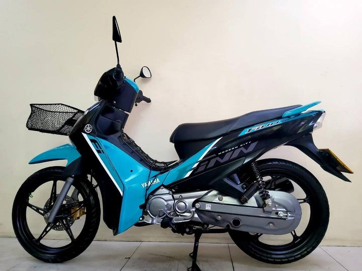 All NEW Yamaha FiNN ตัวท็อป ล้อแม็ค ปี2022  โฉมใหม่ล่าสุด สภาพเกรดA 1441 กม. เอกสารครบพร้อมโอน
