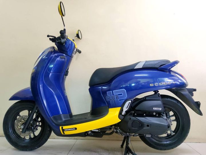 All NEW Honda Scoopy LED CLUB12 ตัวท็อป ปี2021 idlingstop combibrake remote keyless โฉมใหม่ล่าสุด