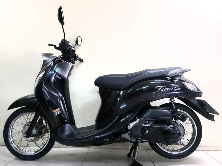 All NEW Yamaha Fino 125 Fi Deluxe remote ปี2022  โฉมใหม่ล่าสุด สภาพเกรดA 2022 กม. เอกสารครบพร้อมโอน