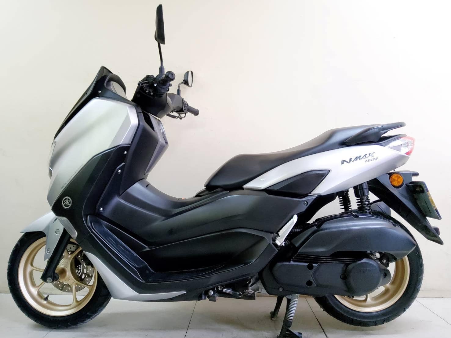 All NEW Yamaha Nmax 155 ABS remote keyless ปี2021 โฉมใหม่ล่าสุด สภาพเกรดA 2572 กม. เอกสารครบพร้อมโอน